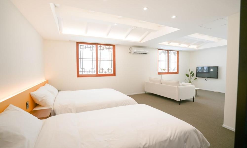 Hotelarrive Jeonju Sihwayeonpung Dış mekan fotoğraf